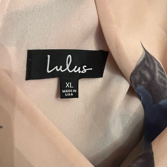 Lulus Floral Dress size XL - Picture 8 of 8